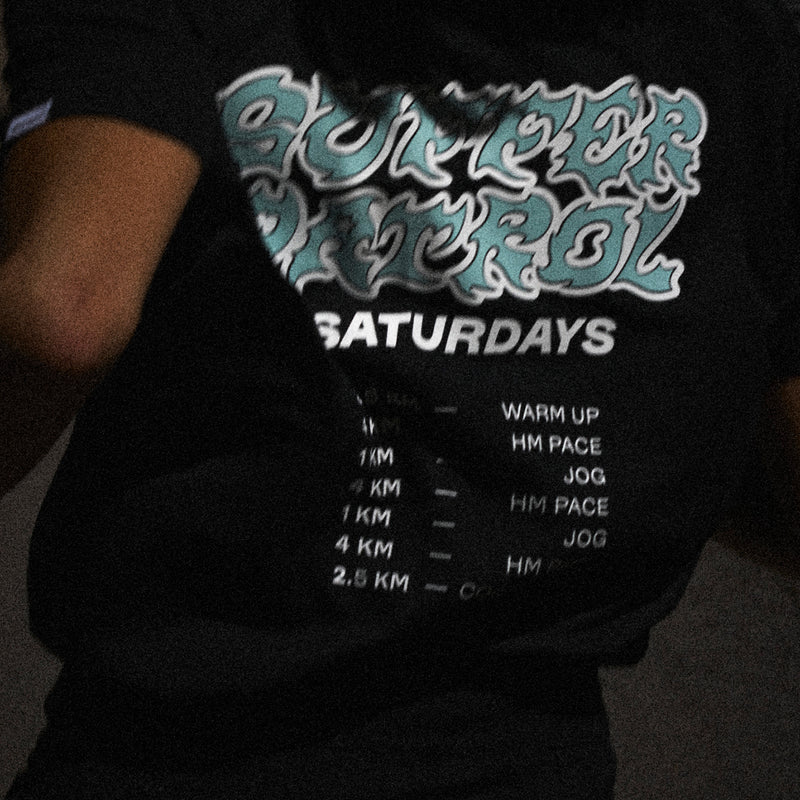 SAYSKY Suffer Patrol Flow T-Shirt T-SHIRTS 902 - BLACK
