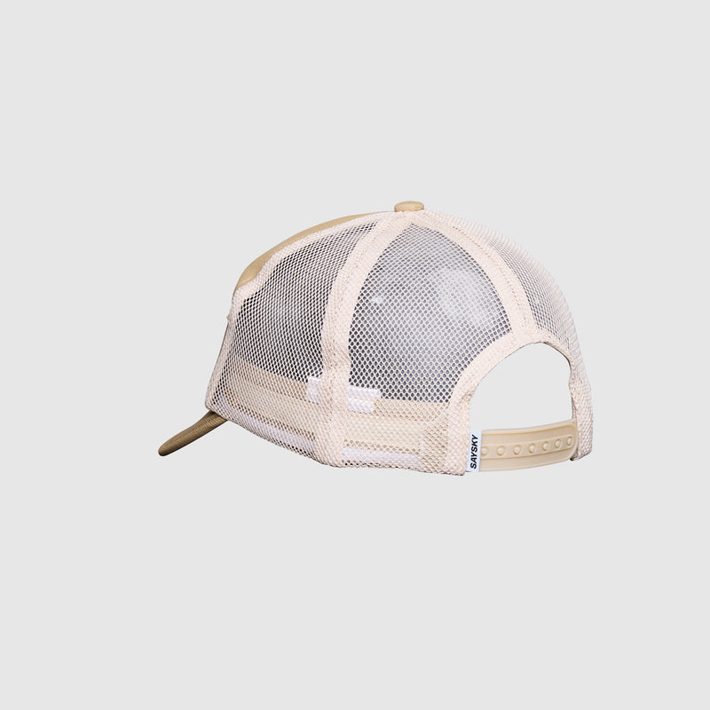 SAYSKY Trucker Hybrid Cap HEADWEAR 801 - BEIGE