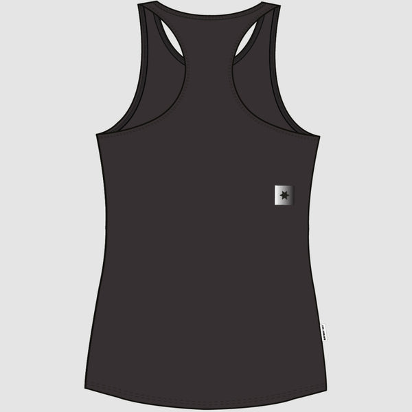 SAYSKY W Clean Flow Singlet SINGLETS 902 - BLACK