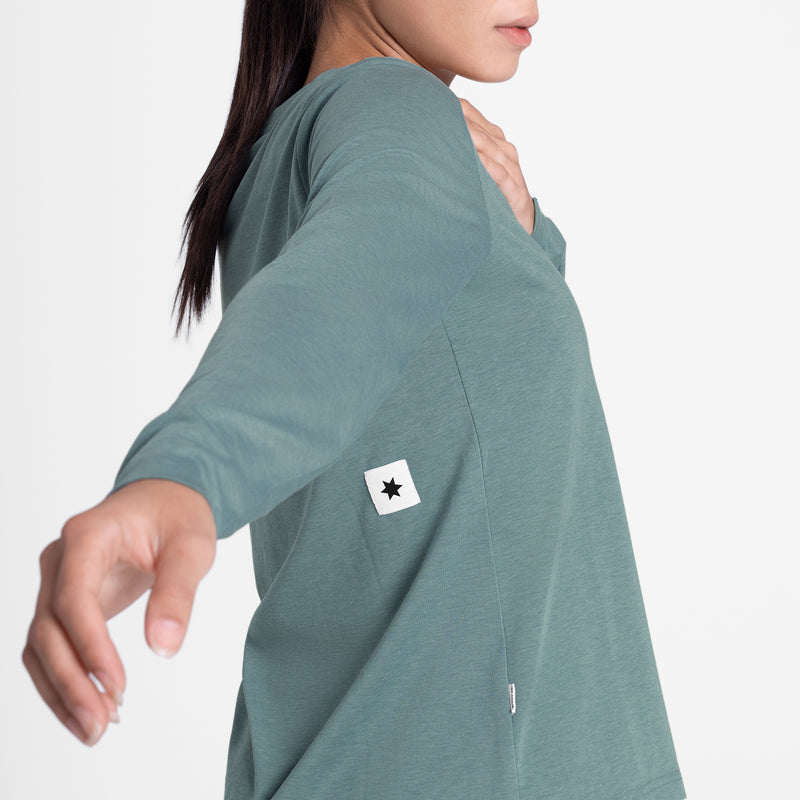 SAYSKY Clean Motion Long Sleeve LONG SLEEVES 2015 - BLUE