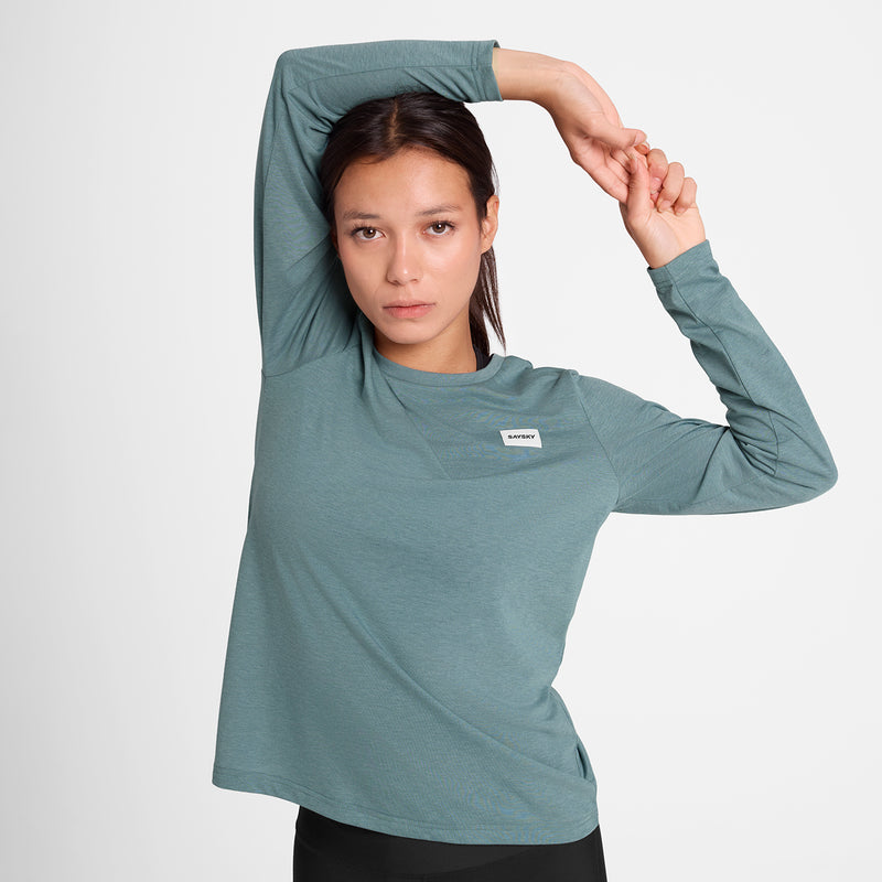 SAYSKY Clean Motion Long Sleeve LONG SLEEVES 2015 - BLUE