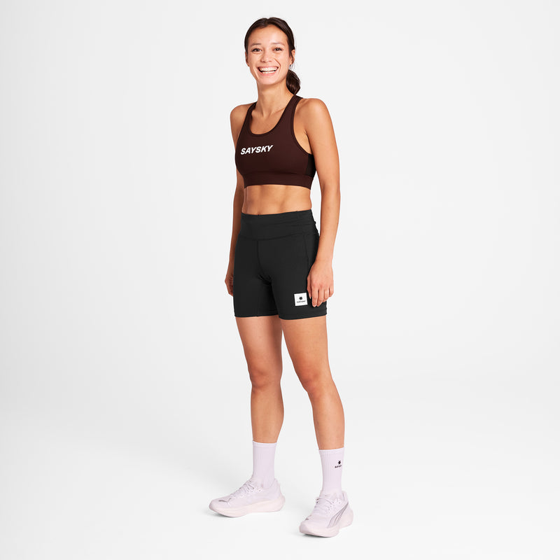 SAYSKY Logo Combat Sports Bra SPORTS BRA 508 - RED