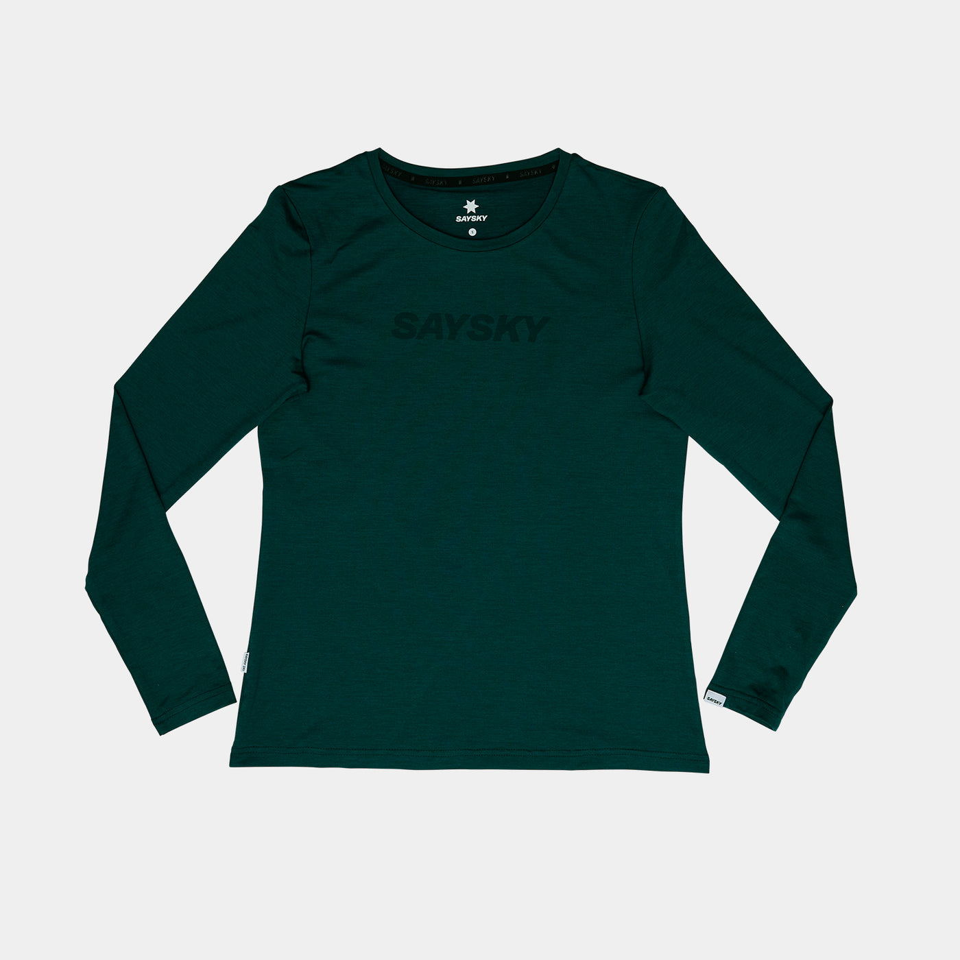 SAYSKY W Logo Pace Long Sleeve – Saysky.us