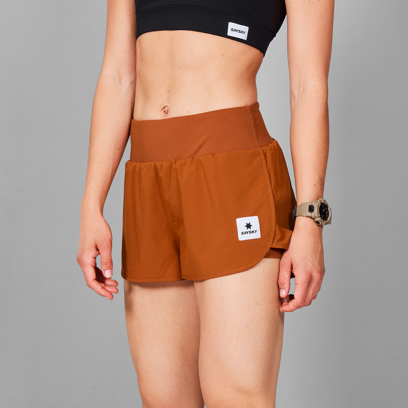 SAYSKY Pace Shorts 3'' SHORTS 407 - ORANGE