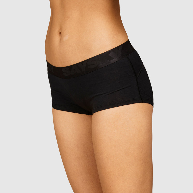 Calvin Klein Underwear 3 PACK - Pants - black 