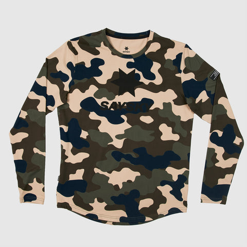 Camo Blaze Long Sleeve