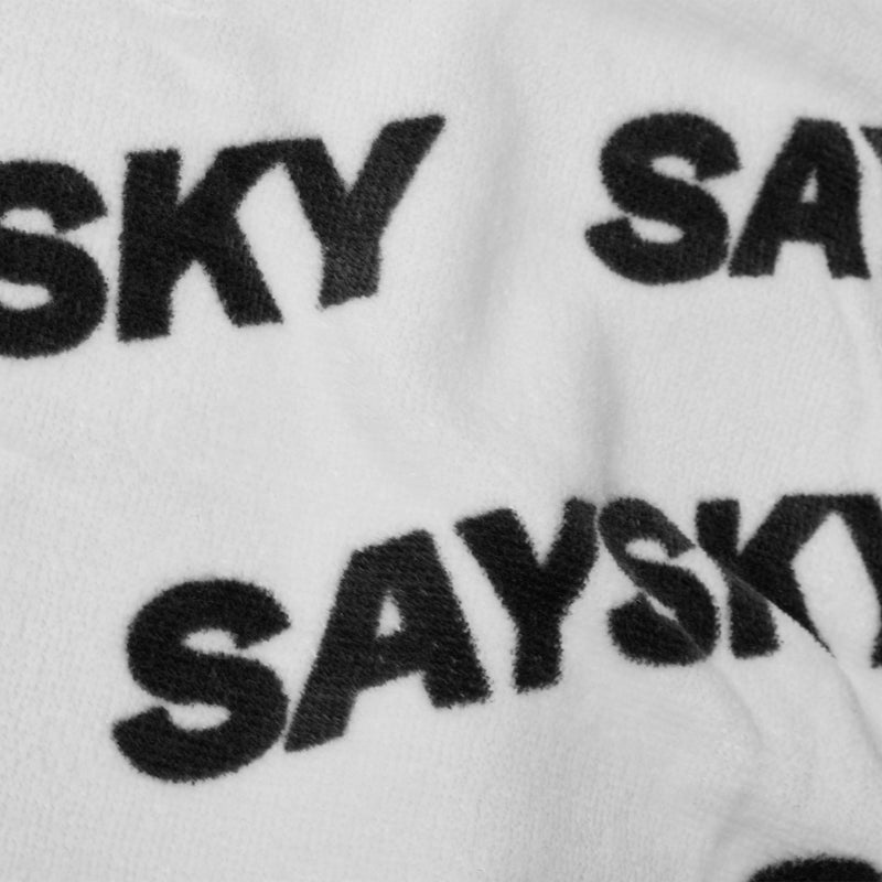 SAYSKY Classic Towel ACCESSORIES WHITE