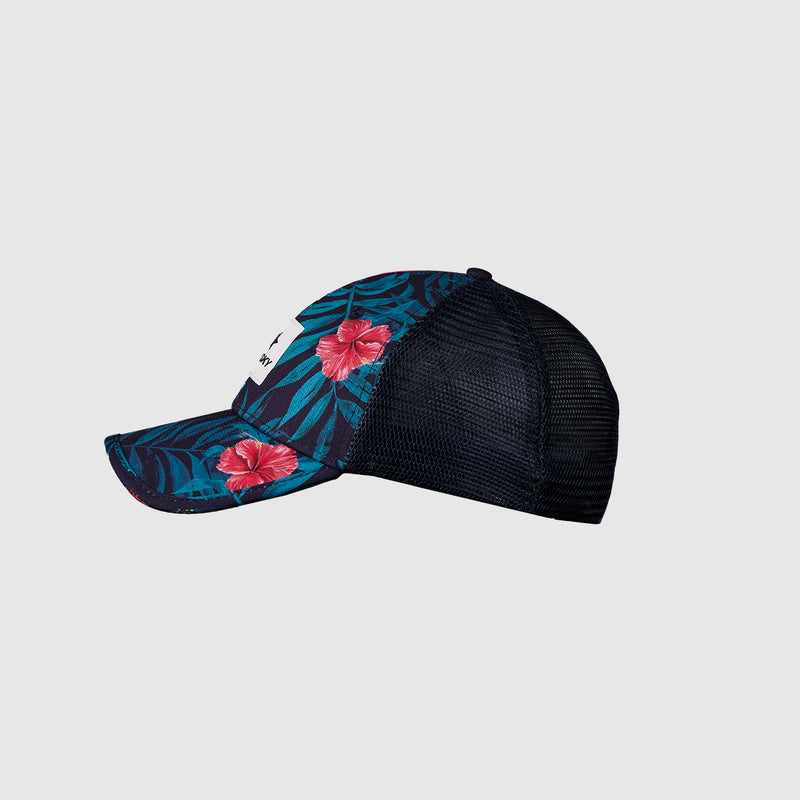 SAYSKY Flower Trail cap HEADWEAR 201 - BLUE