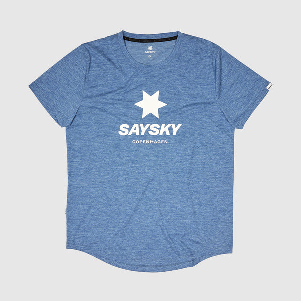 SAYSKY Logo Combat T-Shirt T-SHIRTS 2003 - BLUE