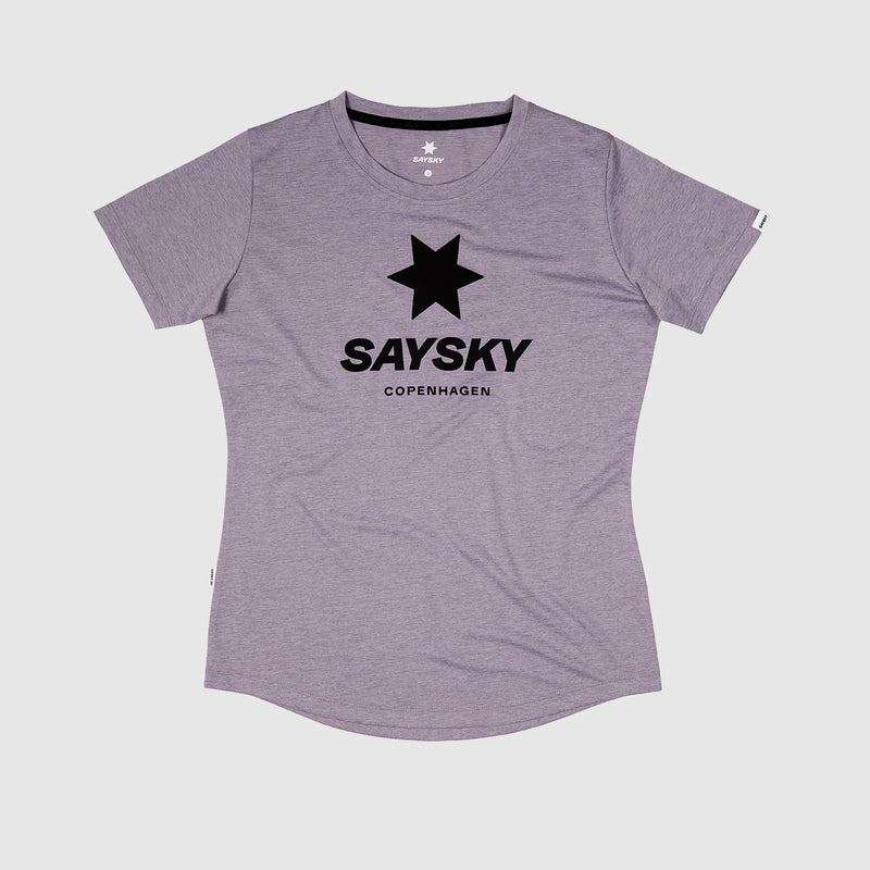 SAYSKY Logo Combat T-shirt T-SHIRTS 701 - PURPLE