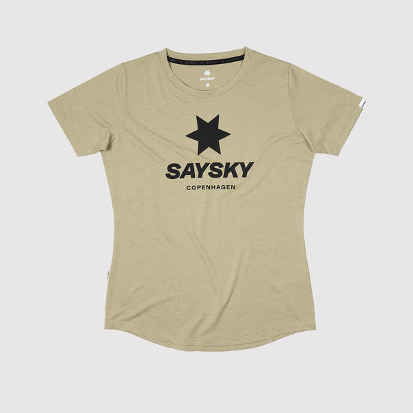 SAYSKY Logo Combat T-shirt T-SHIRTS 801 - BEIGE