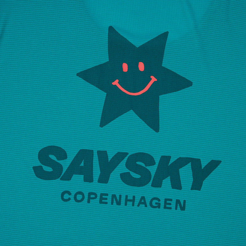 SAYSKY Logo Flow T-shirt T-SHIRTS 302 - GREEN