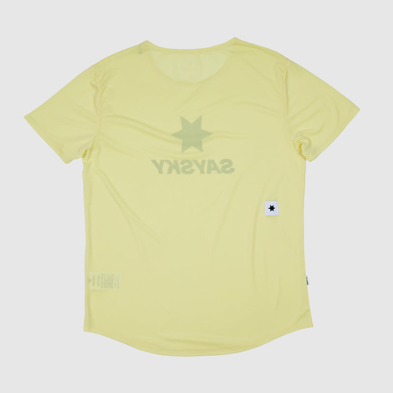 SAYSKY Logo Flow T-shirt T-SHIRTS 401 - YELLOW