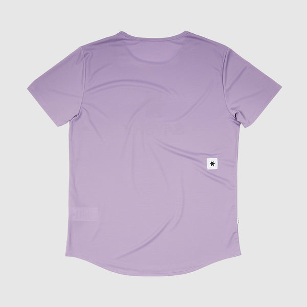 SAYSKY Logo Flow T-shirt T-SHIRTS 701 - PURPLE