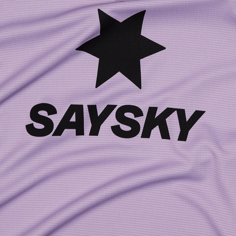 SAYSKY Logo Flow T-shirt T-SHIRTS 701 - PURPLE