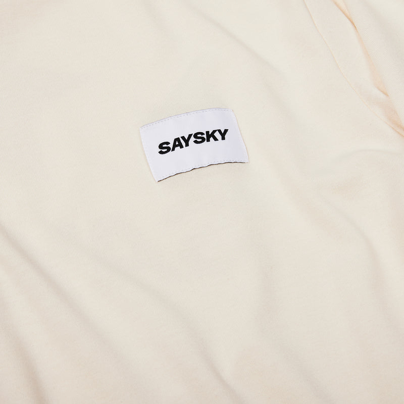 SAYSKY Logo Motion T-shirt T-SHIRTS 102 - WHITE