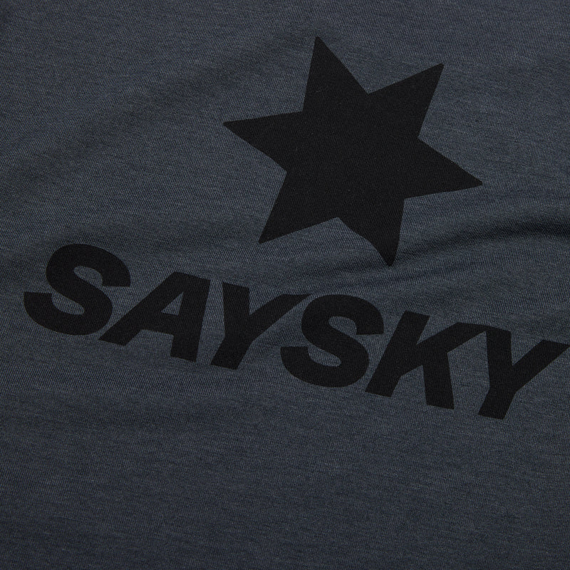 SAYSKY Logo Motion Singlet SINGLETS 601 - GREY