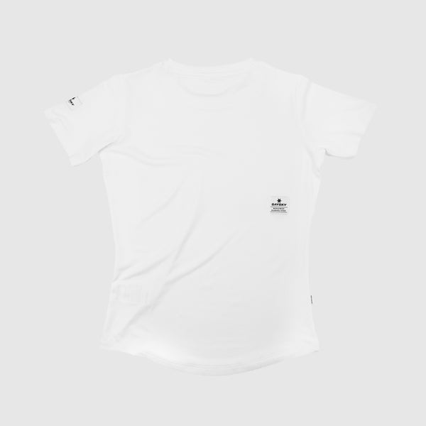 SAYSKY Wmns Clean Combat T-Shirt T-SHIRTS WHITE